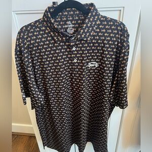 RHOBACK X PARDON MY TAKE "THE LARRY" POLO.